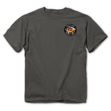 Maryland Flag Crab Pier Pressure T-Shirt