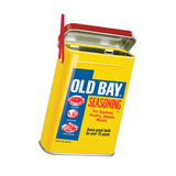 Old Bay Tin Ornament