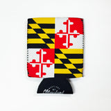 Maryland Flag Can Holder
