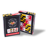 Maryland Flag Playing Cards