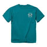 Maryland Flag Cooler Fishing Pier T-Shirt