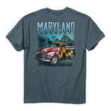Maryland Country Vintage Truck T-Shirt