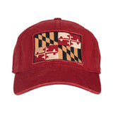 Maryland Faded Flag Patch Hat