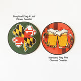 Maryland Coasters - 12 Different Designs To Choose From