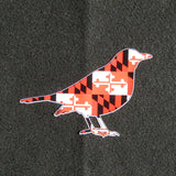 Maryland Flag Orange Oriole Bird Decal