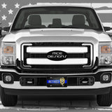 Thin Blue Line Retired License Plate