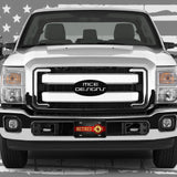 Thin Red Line Retired License Plate