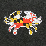 Maryland Flag Crab Magnet