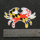 Maryland Flag Crab Magnet