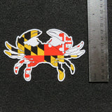 Maryland Flag Crab Magnet