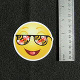 Maryland Flag Sunglasses Smiley Emoji Magnet