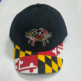 Maryland Flag hat with MD Crab