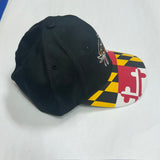 Maryland Flag hat with MD Crab