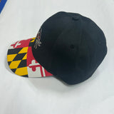 Maryland Flag hat with MD Crab