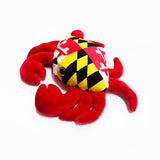 Maryland Flag Crab Plush