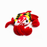 Maryland Flag Crab Plush