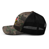 Maryland Flag Crab Camouflage Trucker Hat
