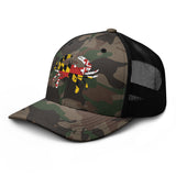 Maryland Flag Crab Camouflage Trucker Hat