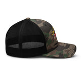 Maryland Flag Crab Camouflage Trucker Hat