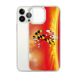 Maryland Flag Crab iPhone® Case
