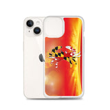 Maryland Flag Crab iPhone® Case