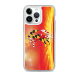Maryland Flag Crab iPhone® Case