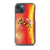 Maryland Flag Crab iPhone® Case