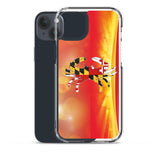Maryland Flag Crab iPhone® Case