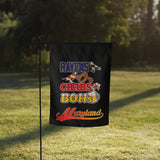 Ravens Os Crabs Bohs Garden Flag