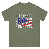 Home of the Free Since 1776 T-Shirt