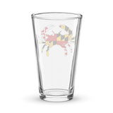 Maryland Flag Crab Pint Glass