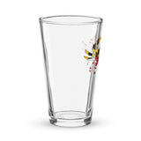 Maryland Flag Crab Pint Glass