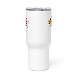 Maryland Flag Crab Stainless Steel Travel Mug