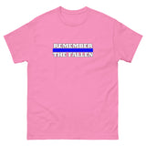 Remember The Fallen Blue Line T-Shirt