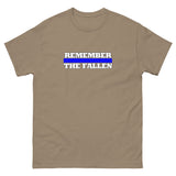 Remember The Fallen Blue Line T-Shirt