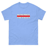 Remember The Fall Red Line T-Shirt