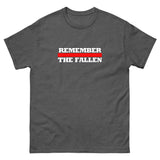 Remember The Fall Red Line T-Shirt
