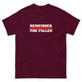 Remember The Fall Red Line T-Shirt