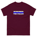 Remember The Fallen Blue Line T-Shirt