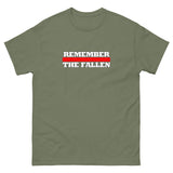 Remember The Fall Red Line T-Shirt