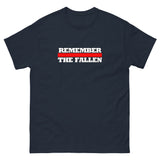 Remember The Fall Red Line T-Shirt