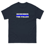 Remember The Fallen Blue Line T-Shirt