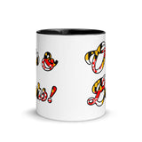 Maryland Flag Os and Bohs Mug