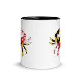Maryland Flag Crab Coffee Mug