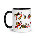 Maryland Flag Os and Bohs Mug