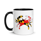 Maryland Flag Crab Coffee Mug