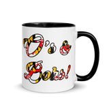 Maryland Flag Os and Bohs Mug