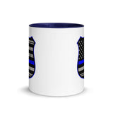 Thin Blue Line Police Badge 11oz Coffee Mug