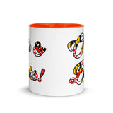 Maryland Flag Os and Bohs Mug