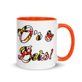 Maryland Flag Os and Bohs Mug